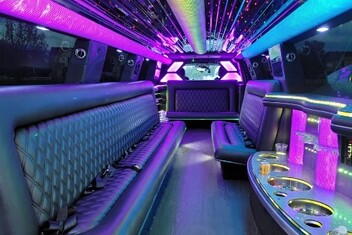 Miramar Limo Interior