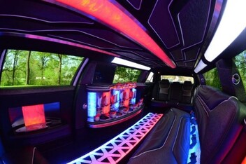 Miramar Limousine Inside