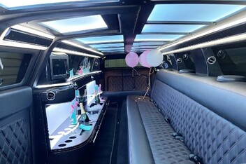 Miramar Limousine Interior