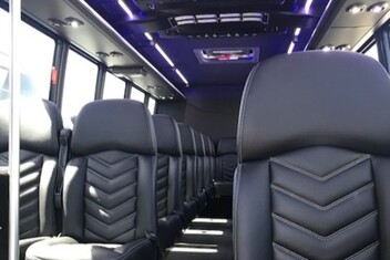 Miramar Minibus Interior