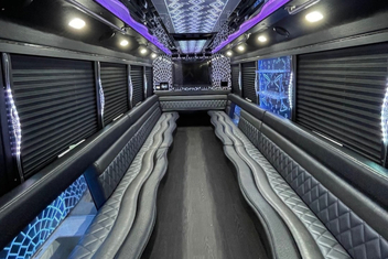 Miramar Party Bus Interior
