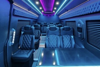 Miramar Sprinter Bus Interior