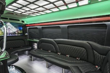 Miramar Sprinter Party Bus Interior