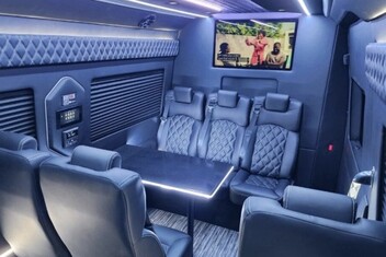 Miramar Sprinter Van Interior