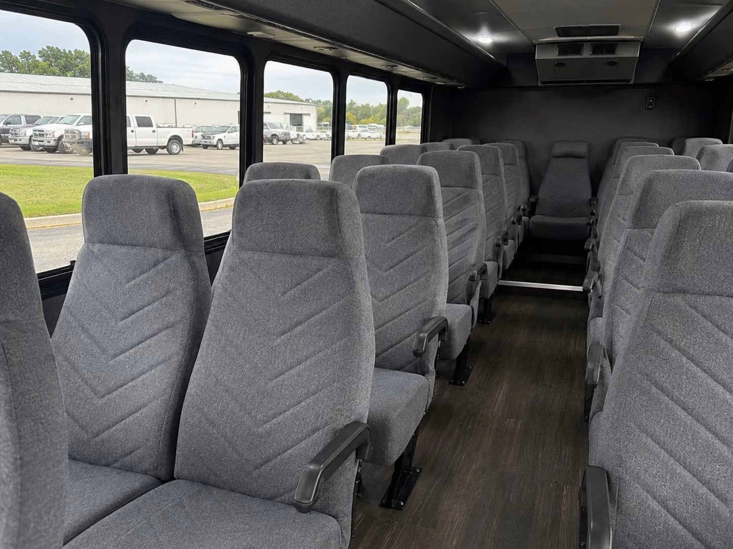 20 passenger minibus inside