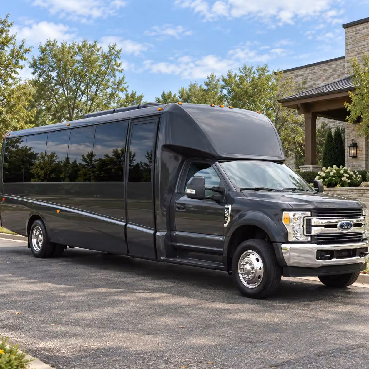 20 passenger minibus