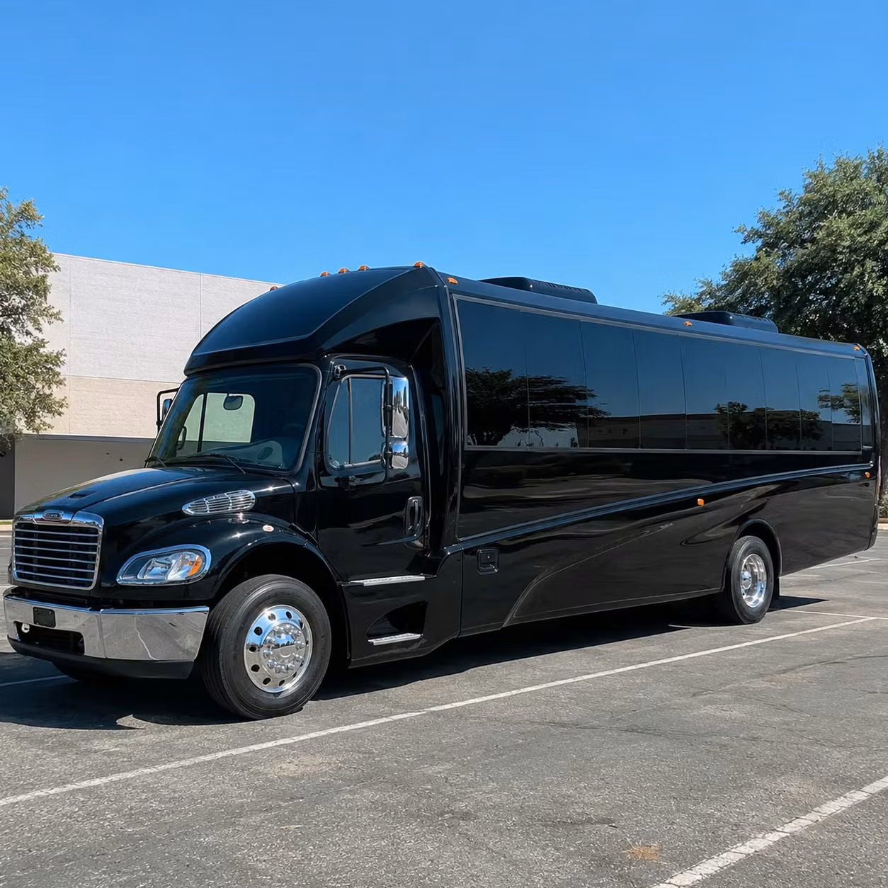 28 passenger minibus