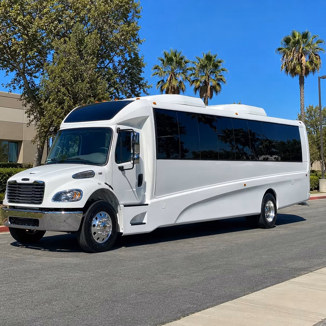 35 passenger minibus