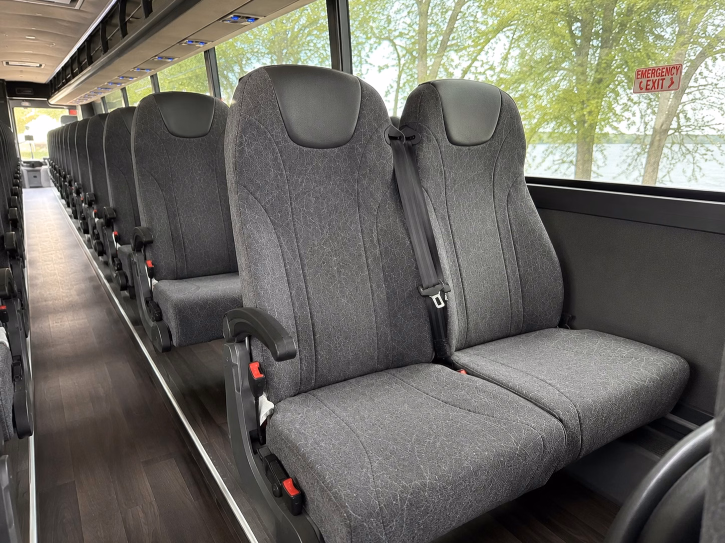 how distance and trip duration affect charter bus rates in miramar