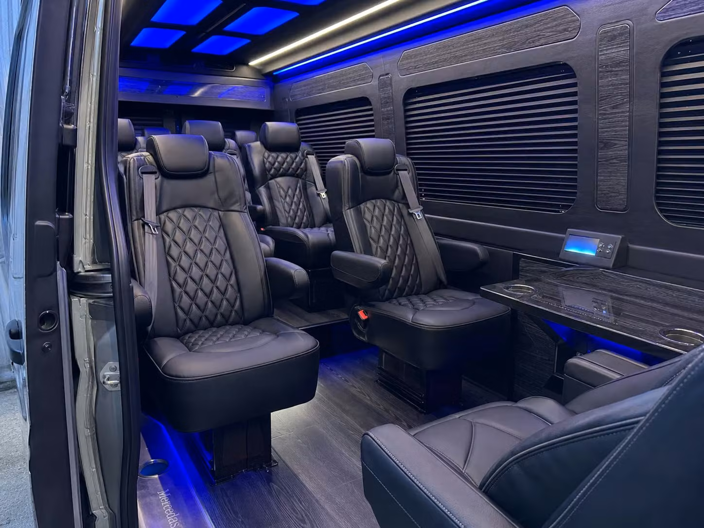 sprinter van transportation for groups and events across miramar